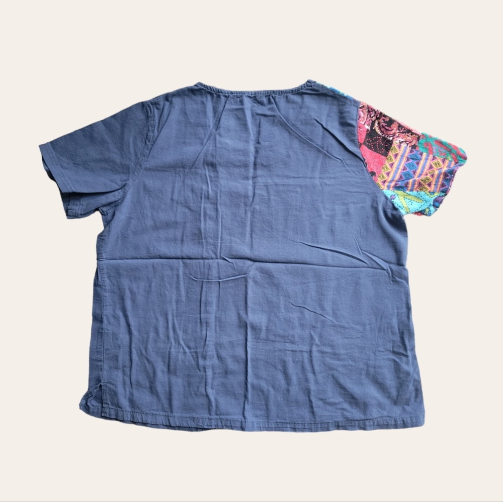 Patchwork Blouse - Picture 4 of 4